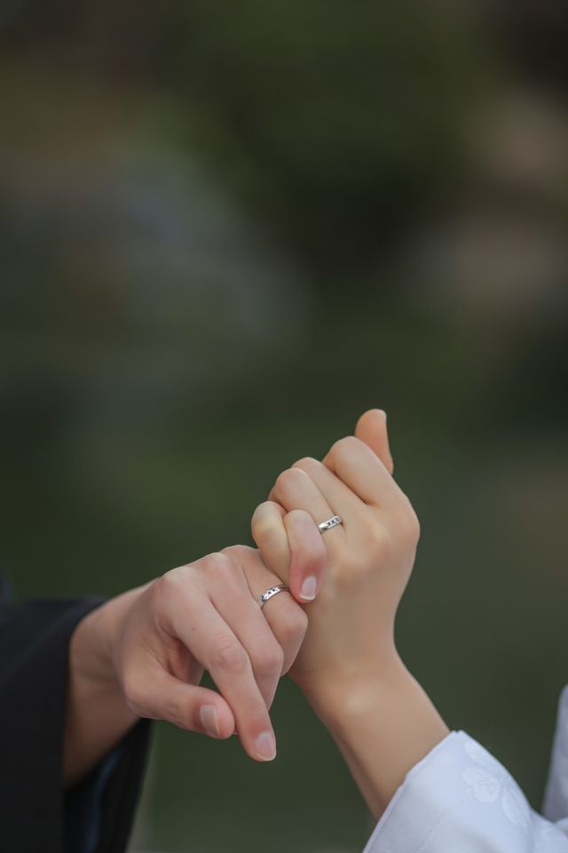 前撮りの時に撮りました。