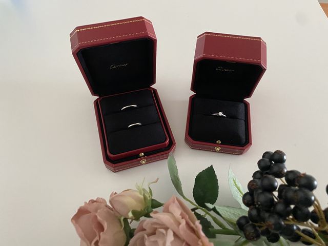 婚約指輪と結婚指輪