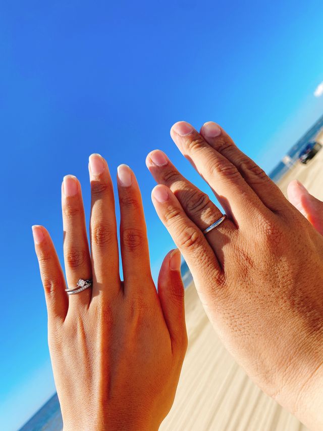 2人で着用しました。