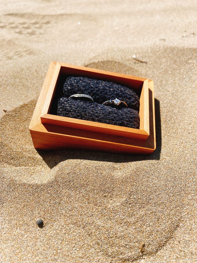 ボックスは自分たちで買ったものです。