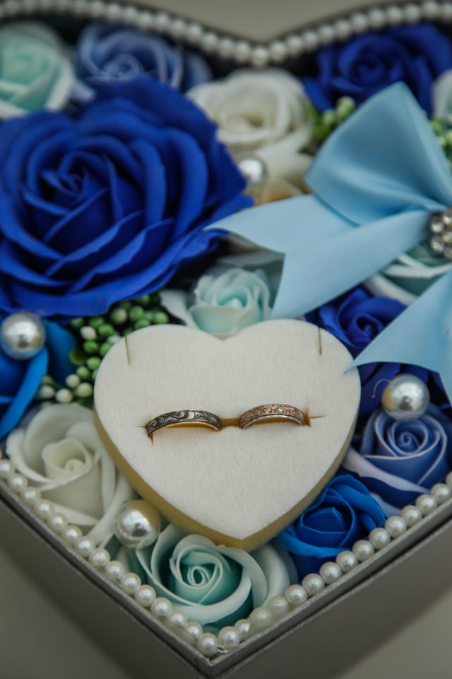 結婚式で使ったリングピロー