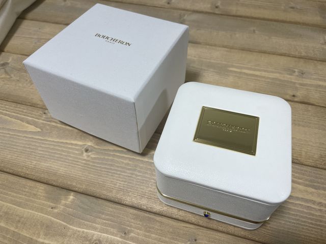 リングピローとボックス