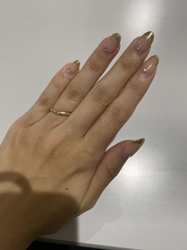 着用時の画像です