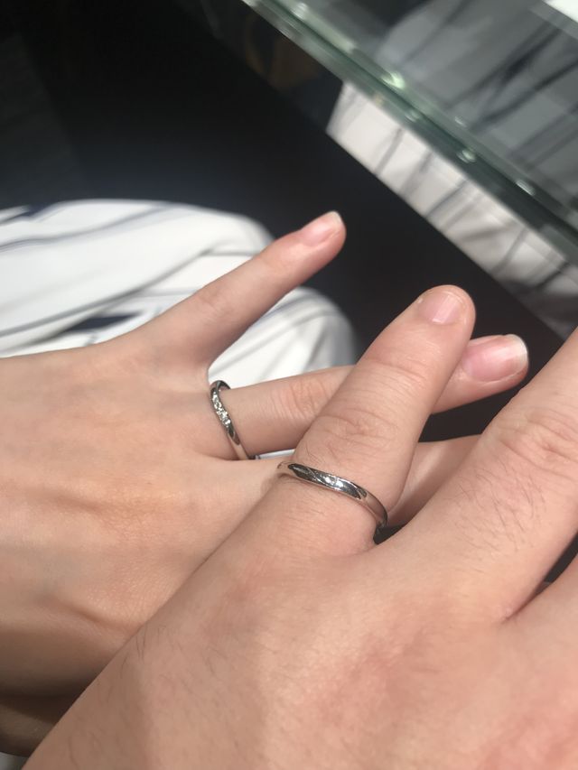 2人で色々相談して決めました。