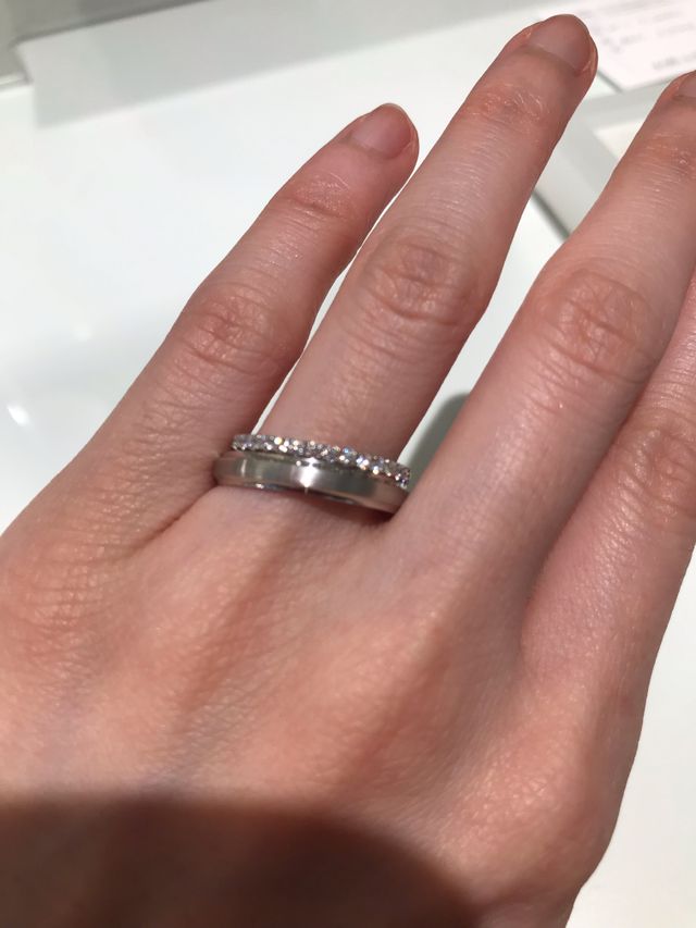 着用時※サイズは合ってない