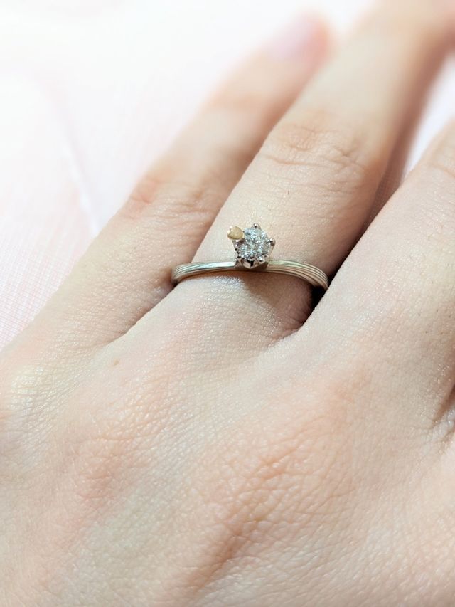 このときのサイズはぶかぶかです。