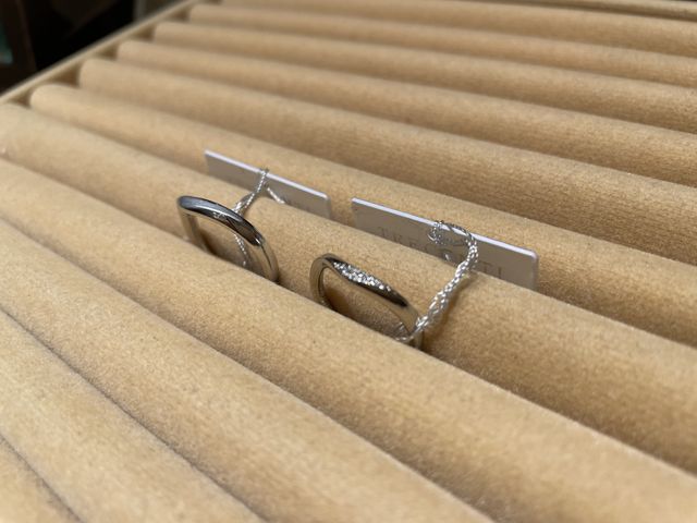 試着後に店員さんに撮っても良いとのことで撮らせてもらいました