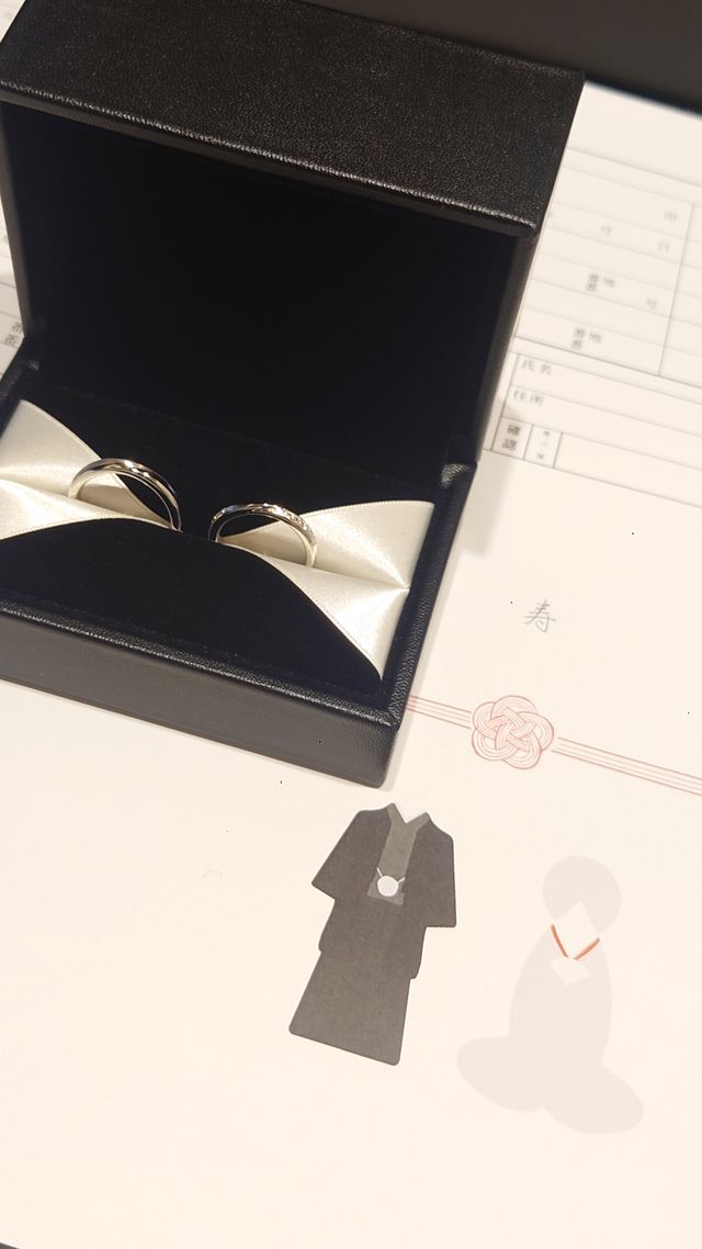 男性&rarr;一部マットデザイン
女性&rarr;一部ダイヤモンドデザイン