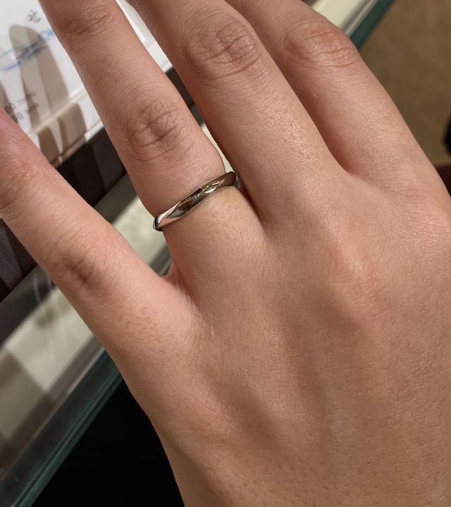 オシャレな指輪