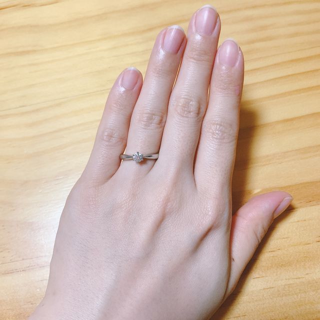 婚約指輪アルティア正面