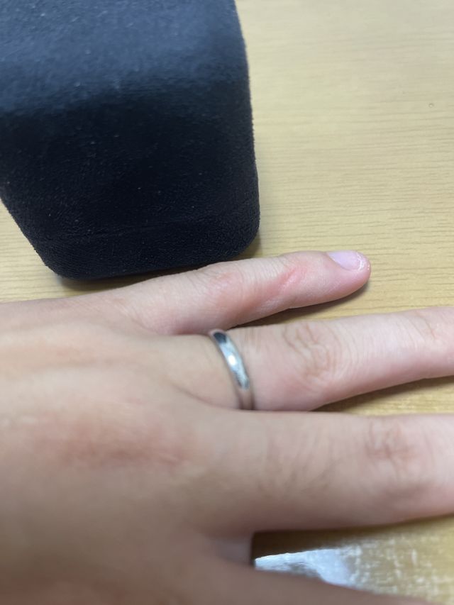 紳士にも似合うティファニー