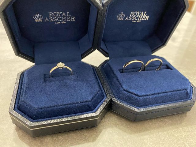 セットリングの写真です。