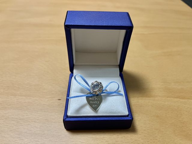 プロポーズリングの横浜元町店限定カラー！
