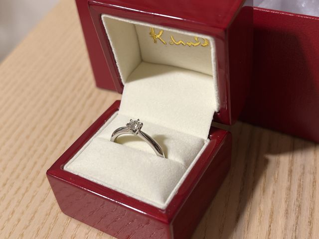 シンプルで可愛く相手もすごく気に入ってくれました。