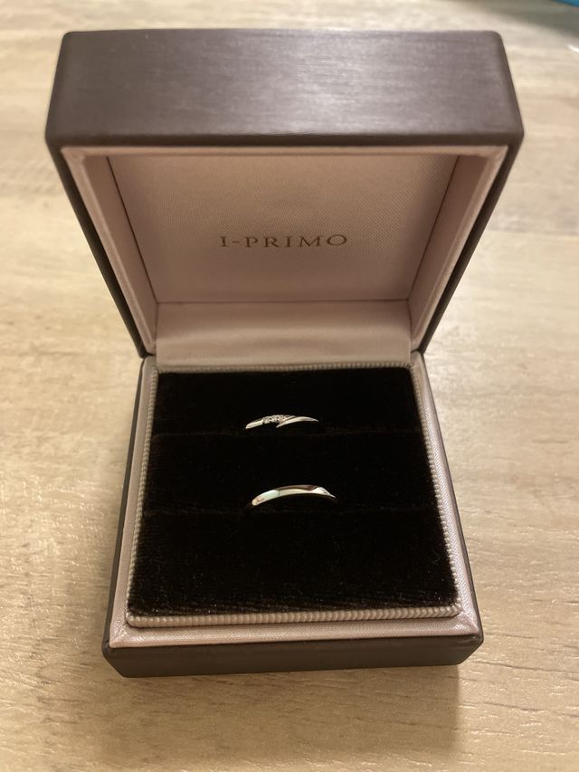 予算がありましたがとても気にいるデザインが見つかりました。