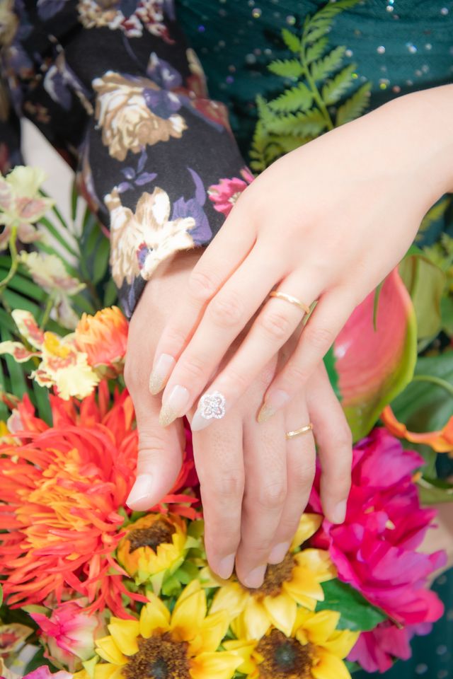 ウェディングフォト撮影の時の写真です。