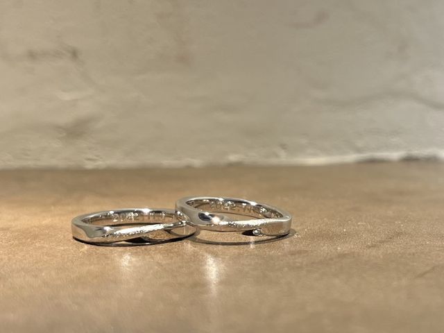 捻り（フルオーダー）＋正面に石地