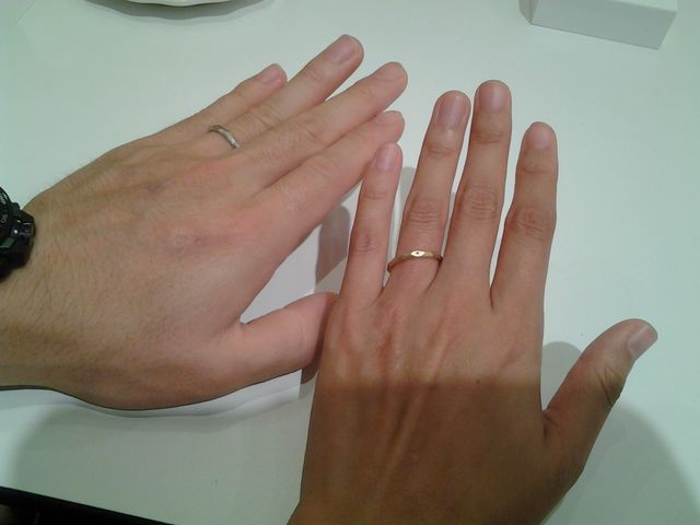 とってもしっくりきます！