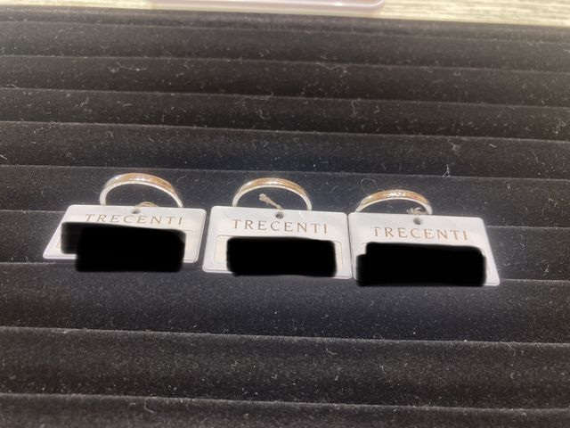 何の指輪を試しても全て着け心地が良く、指が赤くならなかった！