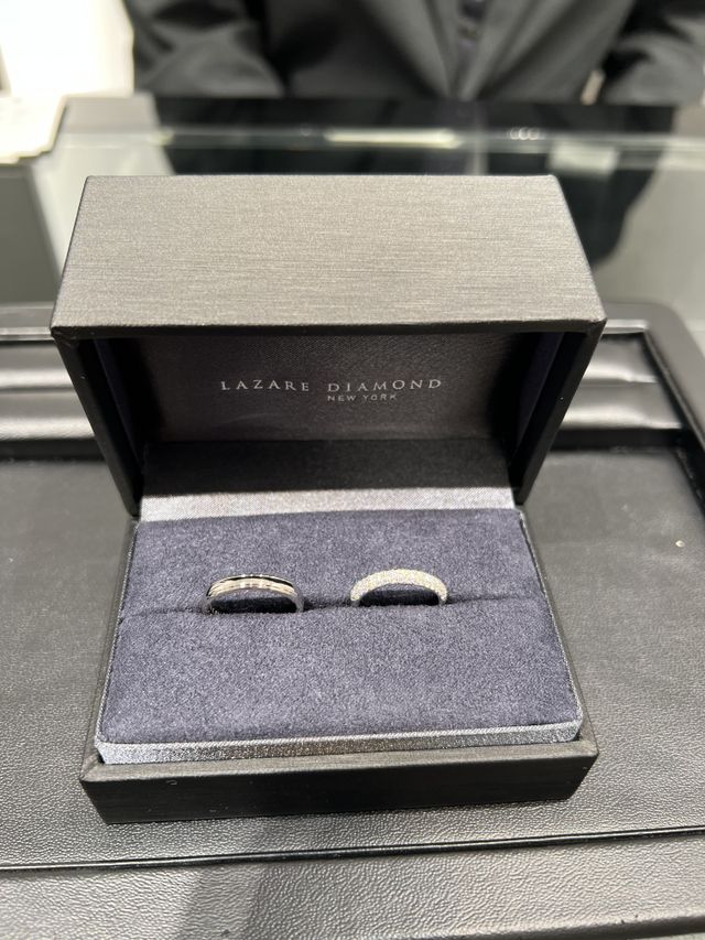 左→メンズのリリック　11号　右→レディースのデューク　8号