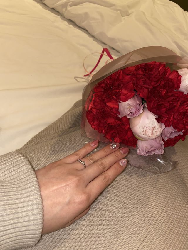 プロポーズの時にいただきました