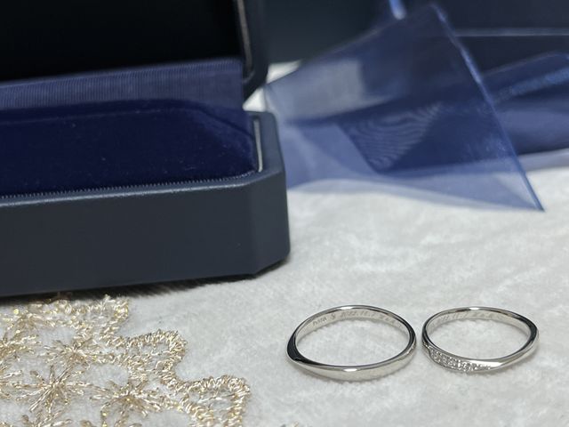 箱とリングです