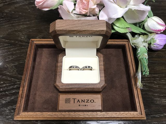 木箱も気に入ってます。