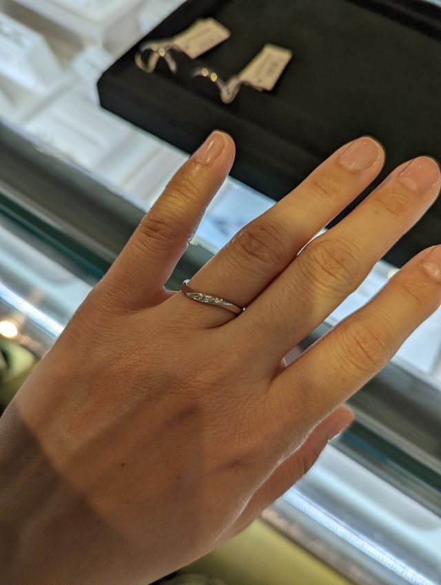 ウェーブラインのデザイン