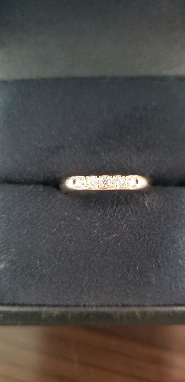 ブリス ピンクゴールド