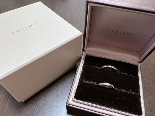 さりげない斜めのラインがお揃い感が増してすごくお気に入りです