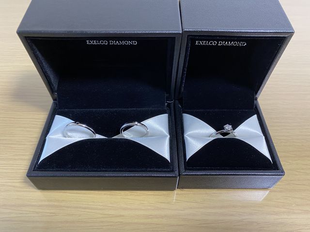 婚約指輪と結婚指輪