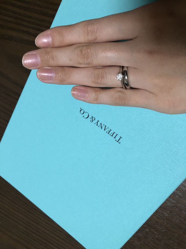 結婚指輪と婚約指輪