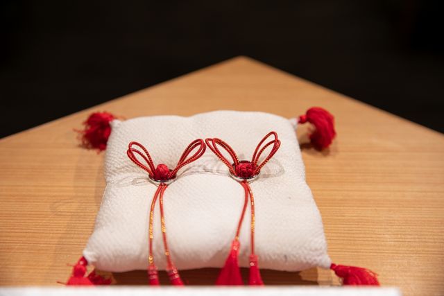 夫婦の結婚指輪