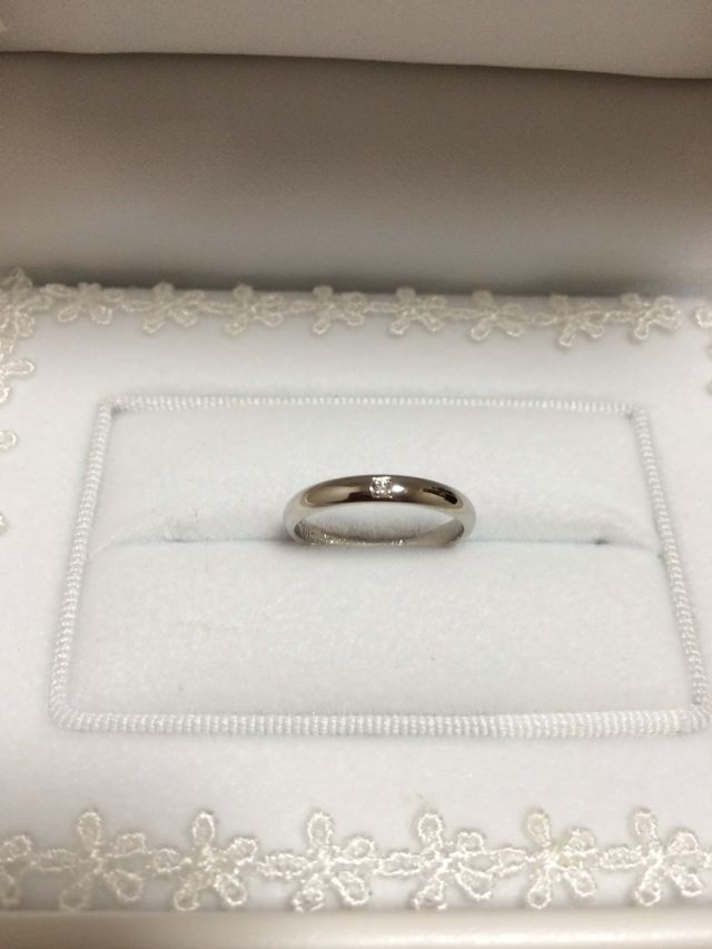 中央にダイヤモンド