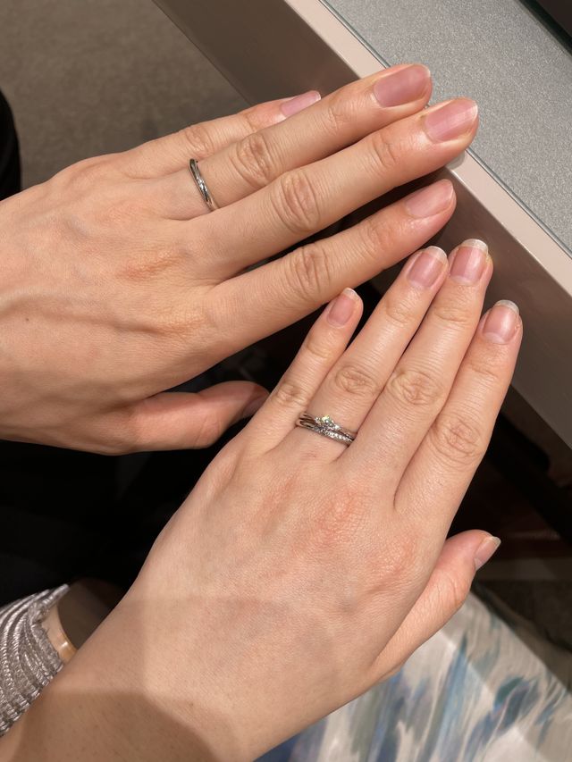 気に入ったデザインの指輪