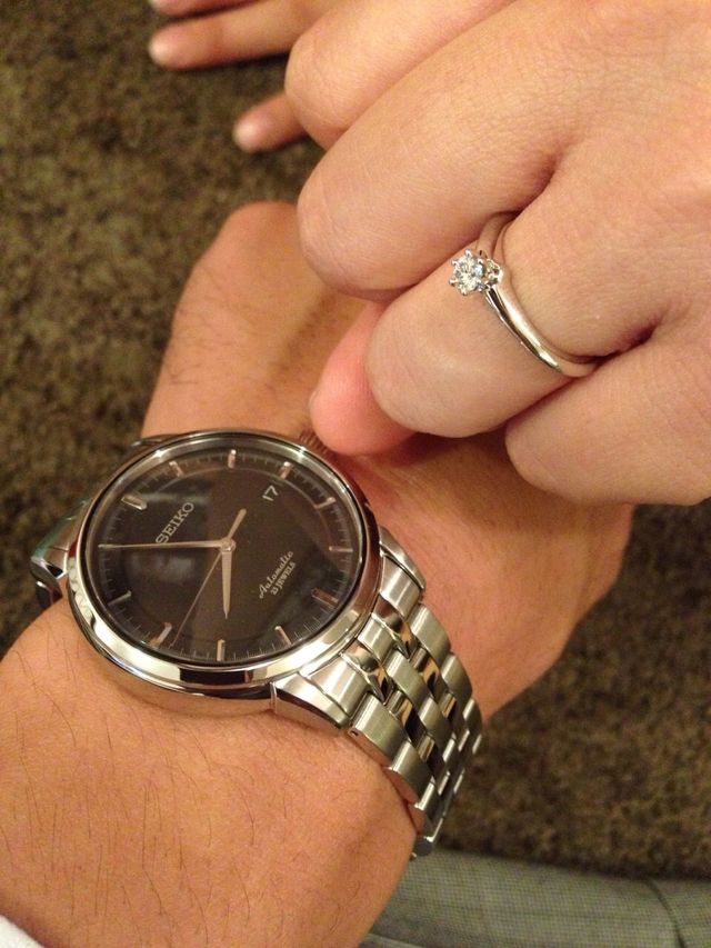 ティファニーの婚約指輪