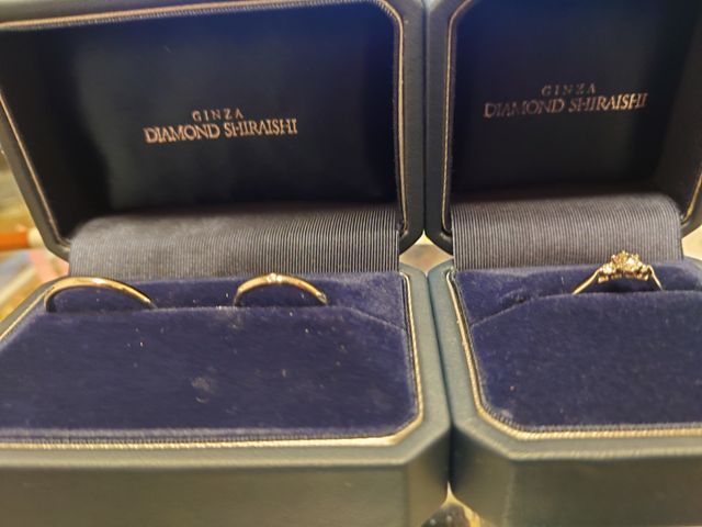 銀座ダイヤモンドシライシ山形店で購入しました。