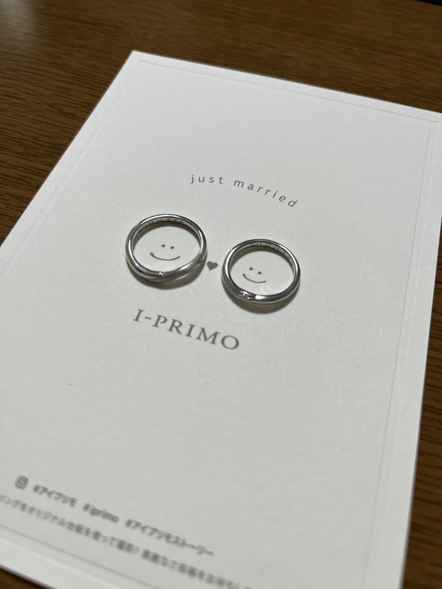 いただいたカードも可愛かったです。