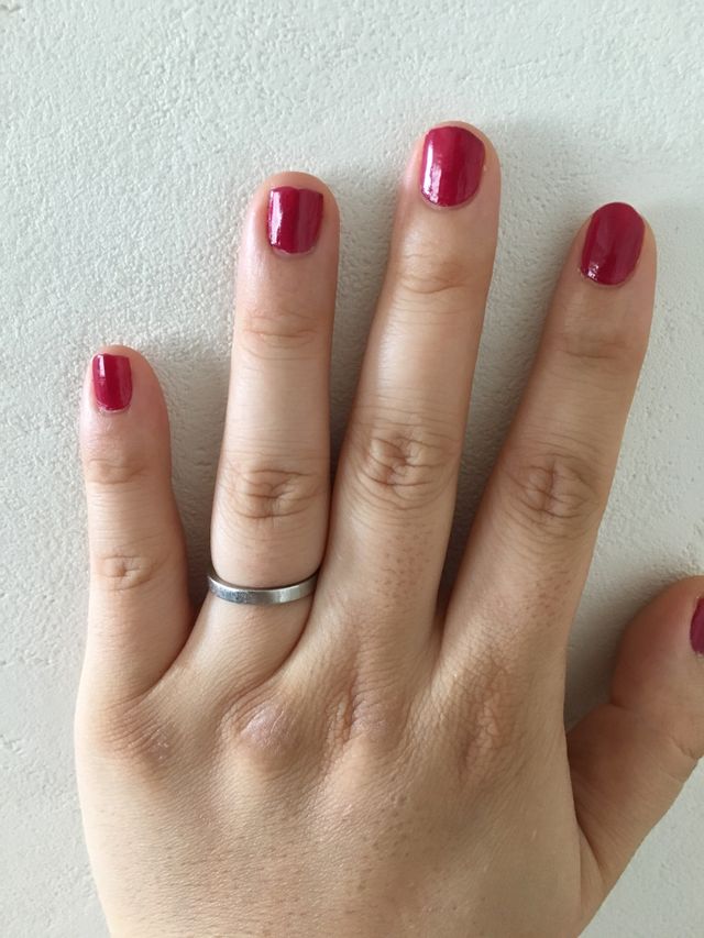 シンプルなデザインです。