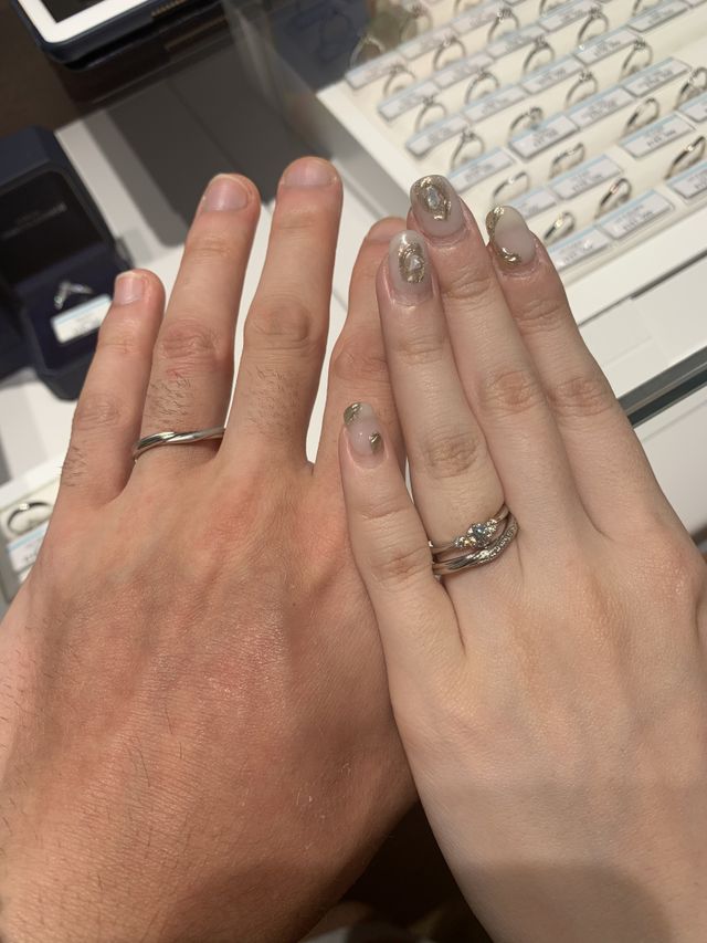 高級感があってマット加工してもらいました