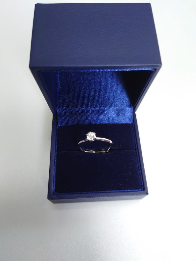 プロポーズリング