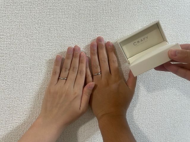 到着してすぐに撮影しました。
