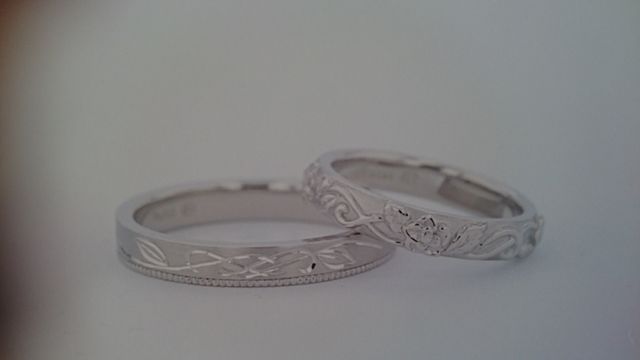 彫りと盛りにこだわってフルオーダー