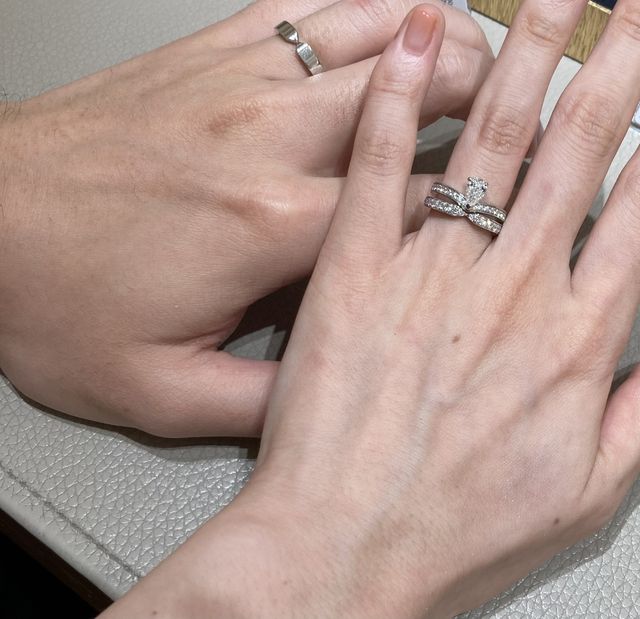 てもちのリングと合わせて