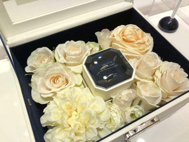 受け取りの際にこちらに入れてご準備いただきました&hellip;！