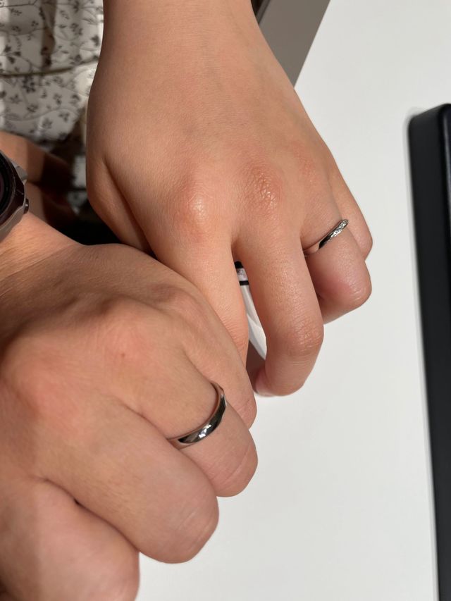 登山が好きな私たちにとって山びこという指輪は運命でした