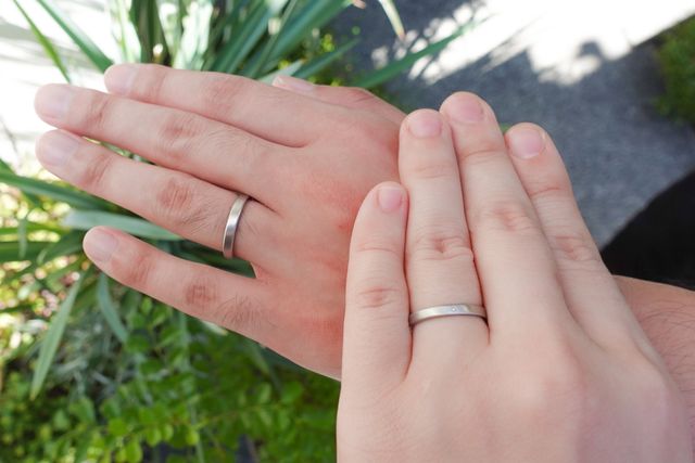 納品時に撮影いただいた写真です