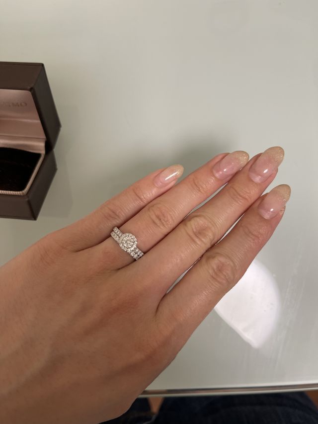 重ね付けしたらキラキラも倍増して大満足！