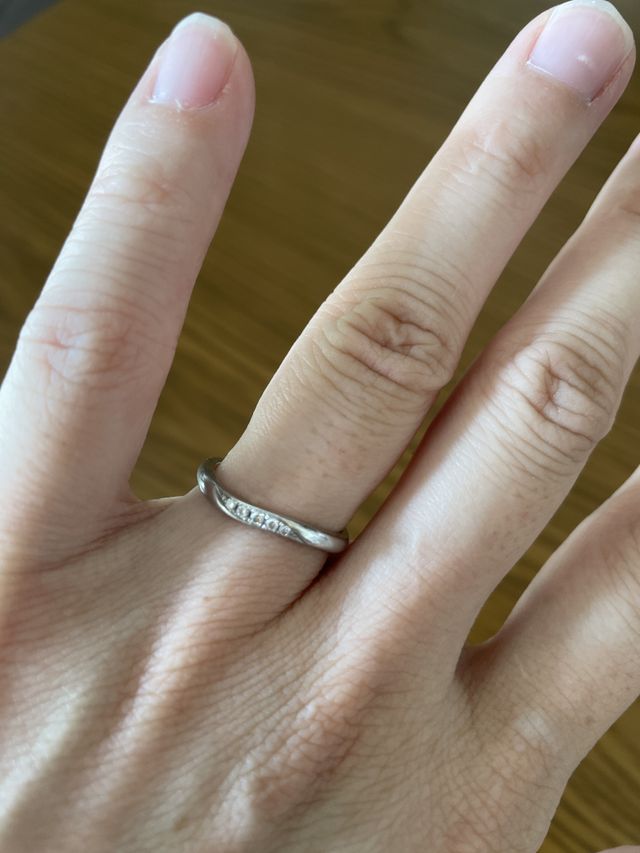 輝きが綺麗です