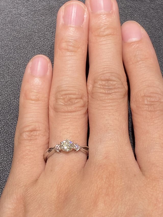 三石のストレートリング